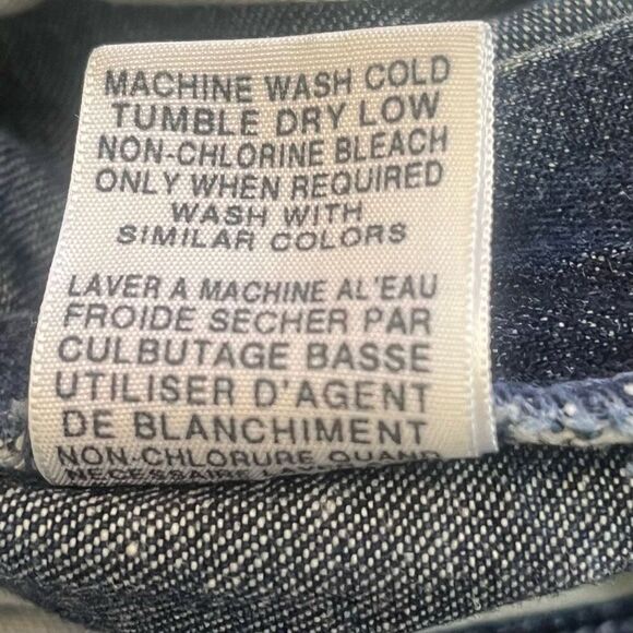 Polo Jean Co. Ralph Lauren Tattoo Flare Leg High Waist Woman Blue Jeans Sz 6 30” - Picture 9 of 9